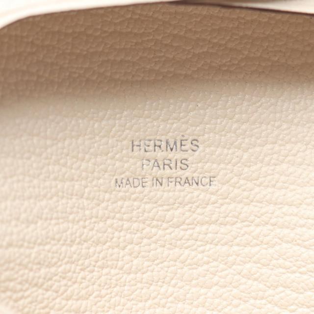 エルメス HERMES バスティア コインケース 財布 レザー シェーブル