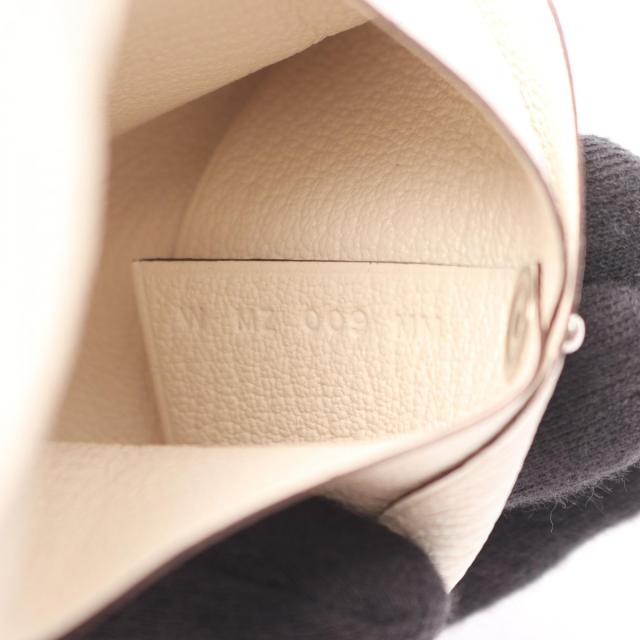 エルメス HERMES バスティア ケース 財布 レザー シェーブル シェーブル レディース ホワイト系 【中古】 エルメス HERMES バスティア コインケース 財布 レザー シェーブル