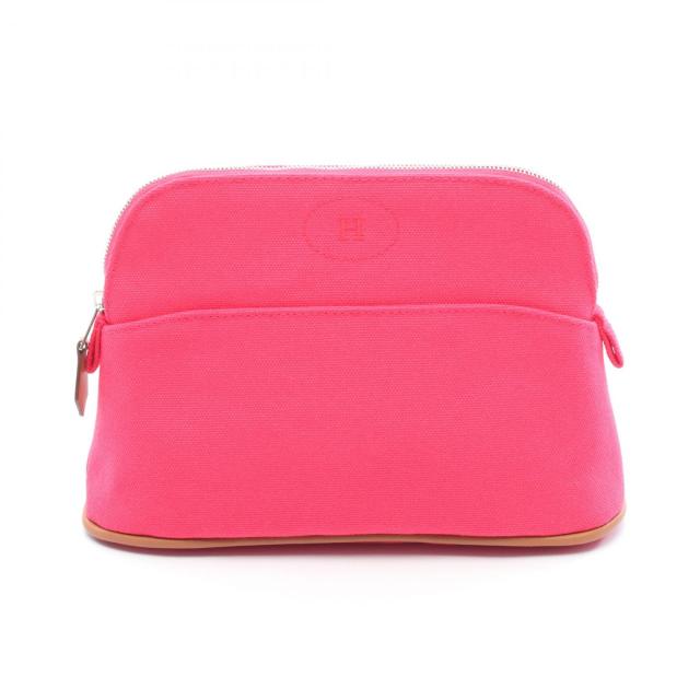 エルメス HERMES ボリードポーチ20 ハイビスカス ポーチ バッグ