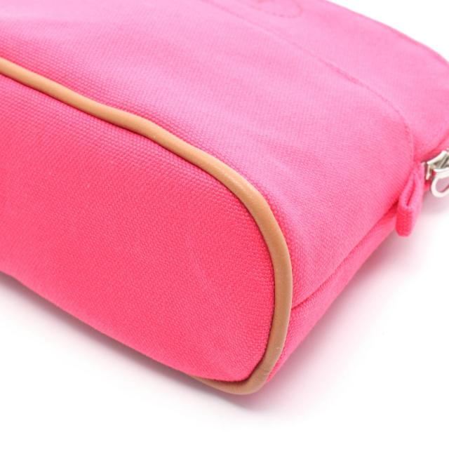 HERMES★ボリードポーチ MM ピンク エルメス　ハイビスカス エルメス Hermes HERMES ポーチ ボリード ミニミニ Bolide Mini Mini