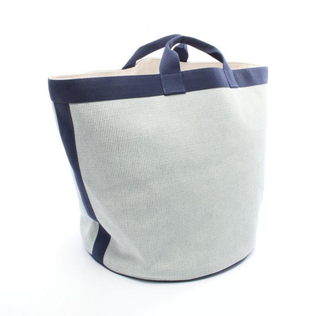 エルメス HERMES バスケット カバン GM ミント マリン トートバッグ