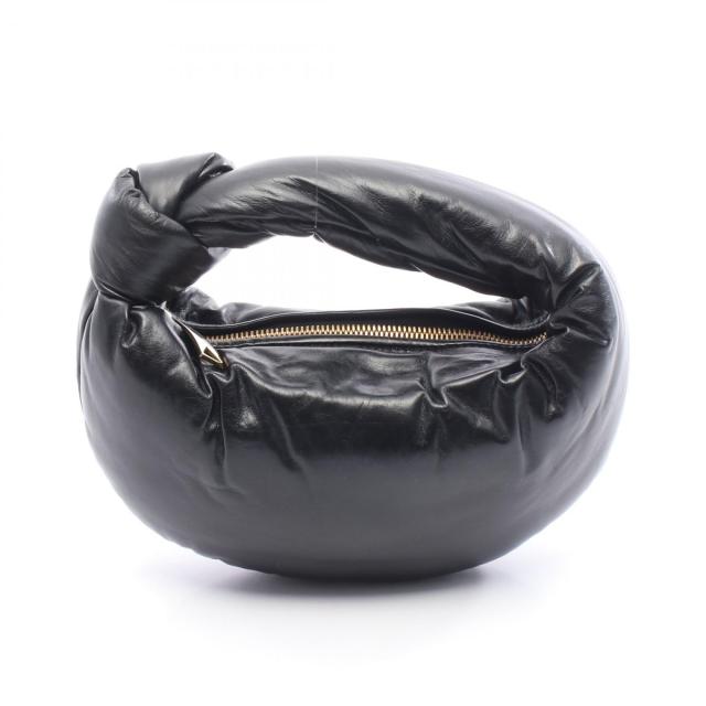 ボッテガヴェネタ BOTTEGA VENETA ミニジョディ ハンドバッグ バッグ レザー レディース ブラック系 717508V2FN01019 【新品】