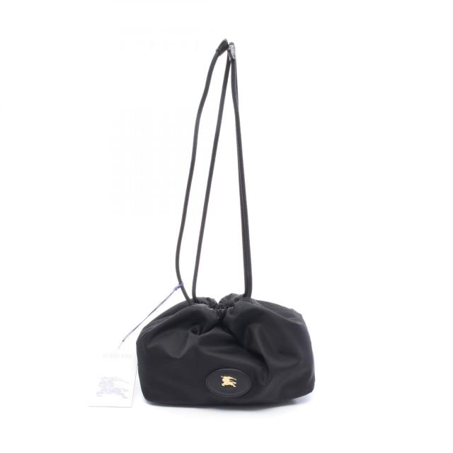 バーバリー BURBERRY ハンドバッグ バッグ ナイロン レザー レディース ブラック系 / ベージュ系 / マルチカラー 8111317 【新品】