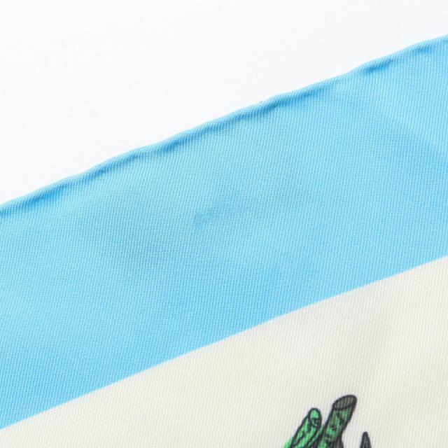 グッチ GUCCI GUCCI × ドラえもん スカーフ 衣料品 シルク レディース ブルー系 / マルチカラー 【中古】 グッチ GUCCI GUCCI × ドラえもん スカーフ 衣料品 シルク レディース