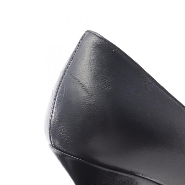 シャネル CHANEL ココマーク カメリア パンプス 靴 レザー パテント