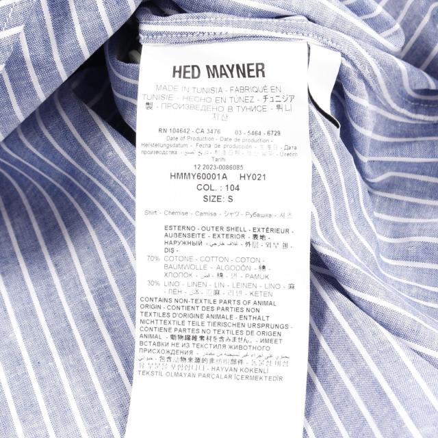 ヘドメイナー HED MAYNER ペーパータッチ オックスフォード 衣料品