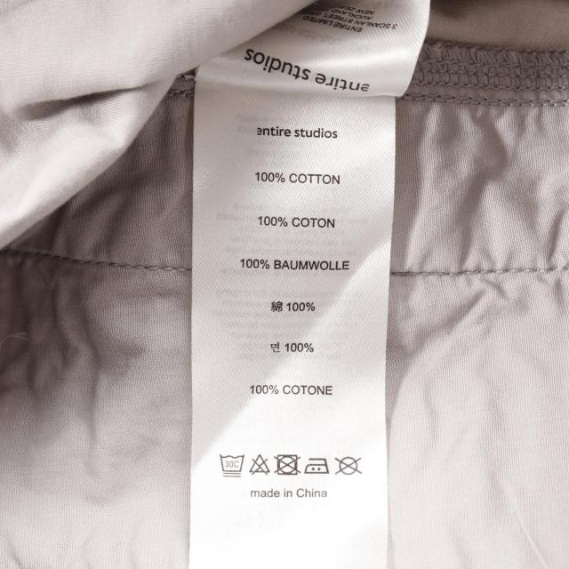 エンタイアスタジオ ENTIRE STUDIOS BOXING SHORT パンツ 衣料品  