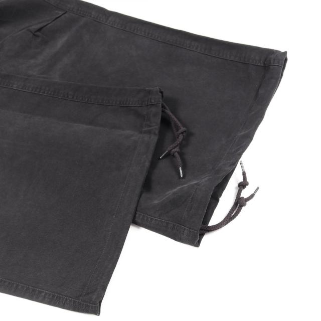 エンタイアスタジオ ENTIRE STUDIOS BARREN CARGO カーゴパンツ 衣料品 ボトムス コットン メンズ ブラック系 ESU-S25-3021 【中古】 エンタイアスタジオ ENTIRE STUDIOS BARREN CARGO カーゴパンツ 衣料品