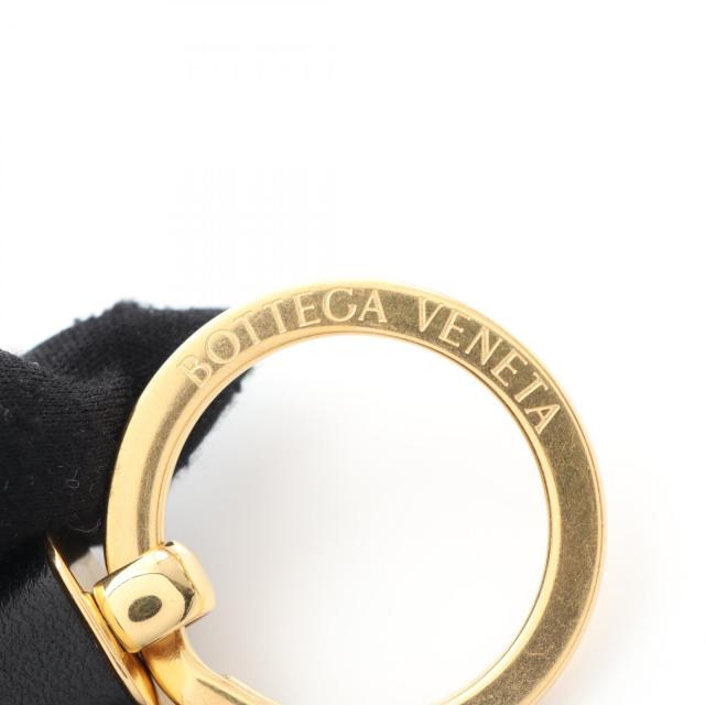 ボッテガヴェネタ BOTTEGA VENETA イントレチャート キーホルダー  
