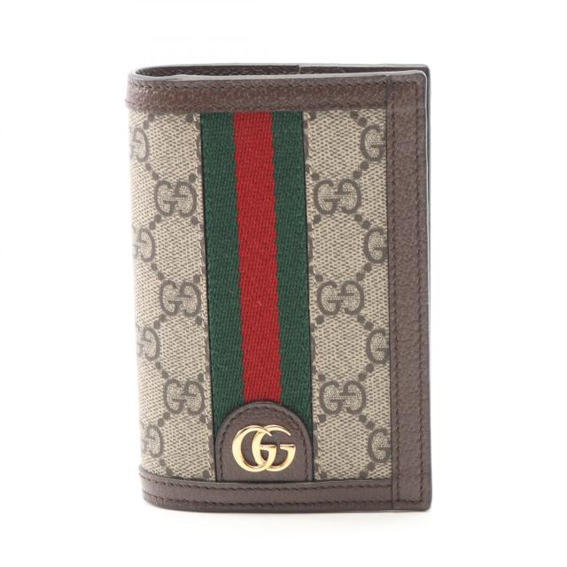グッチ GUCCI オフィディア GGスプリーム カードケース アクセサリー レザー PVC レディース ベージュ系 / ブラウン系 / マルチカラー 79515896IWG8745 【新品】