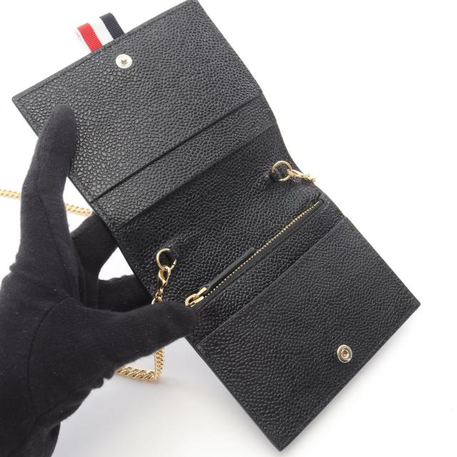 トムブラウン THOM BROWNE カードケース アクセサリー レザー