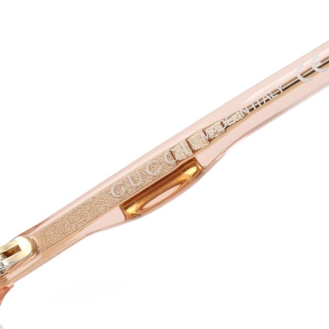 グッチ GUCCI 伊達メガネ メガネ 衣料品 プラスチック メンズ