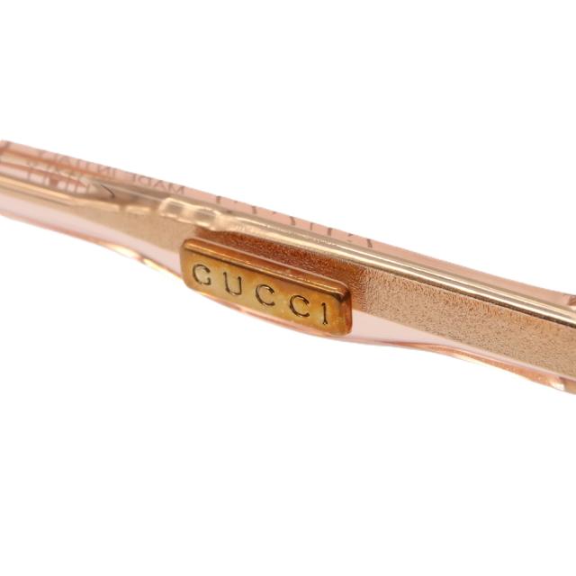 グッチ GUCCI 伊達メガネ メガネ 衣料品 プラスチック メンズ レディース オレンジ系 GG0259S-002/INT/SUN 【新品】 グッチ GUCCI 伊達メガネ メガネ 衣料品 プラスチック メンズ