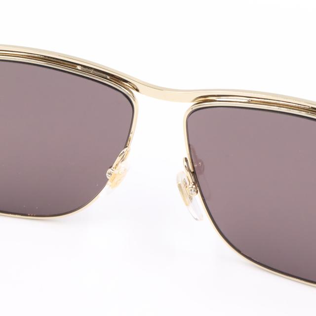 GUCCI ゴールドフレーム サングラス　GG0821S GUCCI（グッチ） サングラス メンズ ブランド GUCCI GG0821S ゴールド