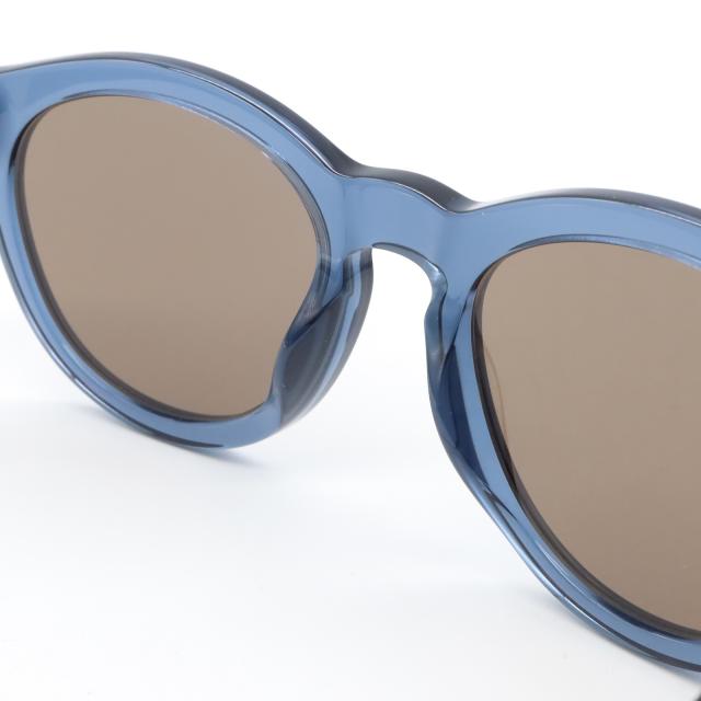 グッチ GUCCI サングラス サングラス 衣料品 プラスチック ニッケル メンズ レディース ブルー系 GG1501S-003/INT/SUN 【新品】