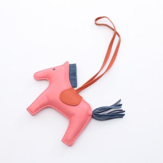 エルメス ロデオ チャーム ピンク 売切】ロデオチャームPM