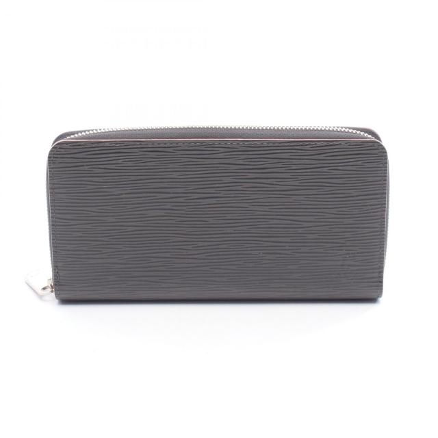 ルイ・ヴィトン LOUIS VUITTON ジッピーウォレット エピ エタン ラウンド長財布 財布 レザー レディース グレー系 / ピンク系 M69386 【中古】