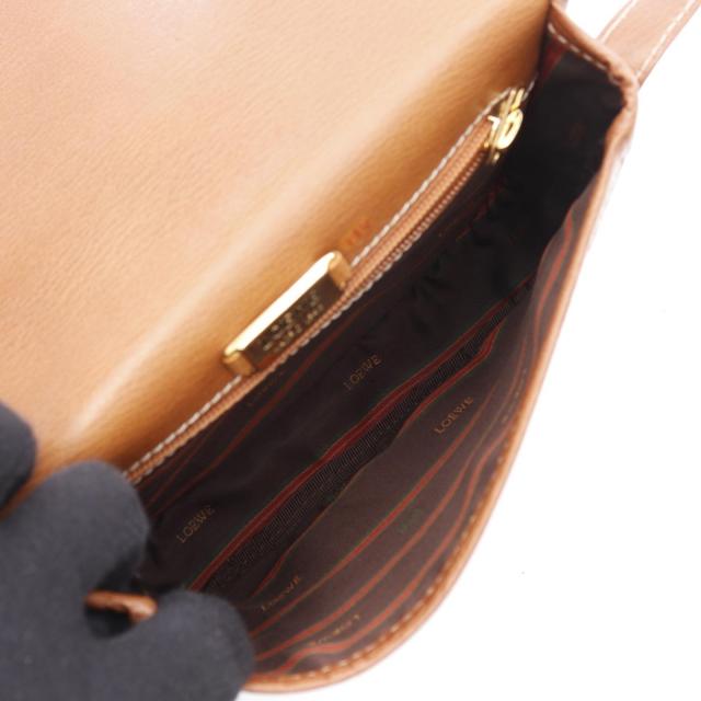 ロエベ LOEWE ベラスケス ツイスト ショルダーバッグ バッグ レザー