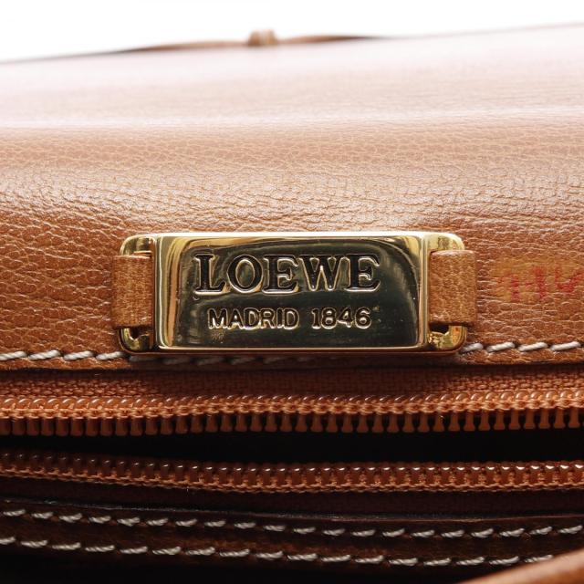 ロエベ LOEWE ベラスケス ツイスト ショルダーバッグ バッグ レザー