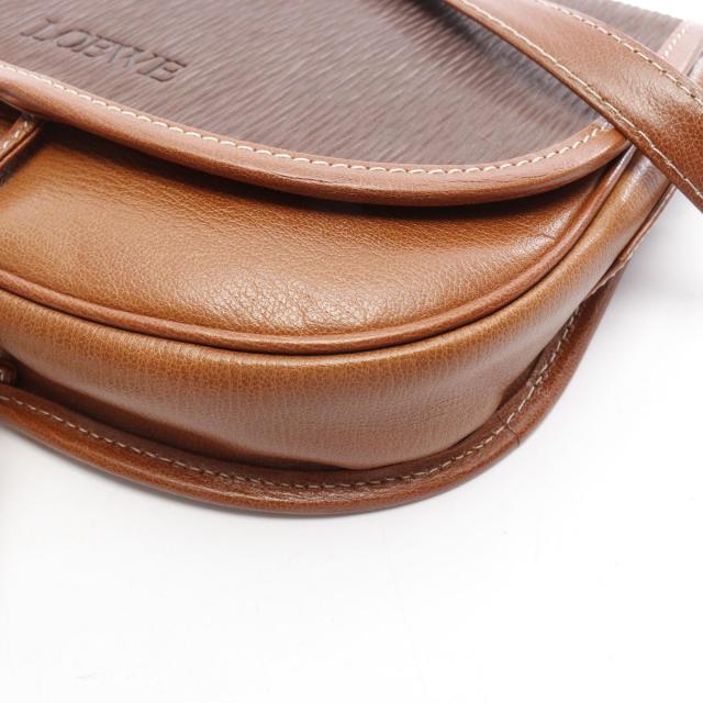 ロエベ LOEWE ベラスケス ショルダーバッグ ツイスト レザー ブラウン ロエベ LOEWE ベラスケス ツイスト ショルダーバッグ バッグ レザー