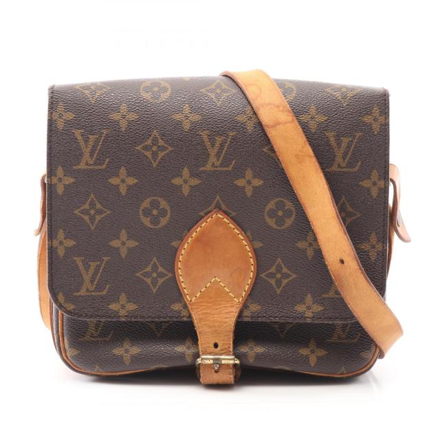 ルイヴィトン モノグラム カルトシエール　ショルダーバッグ　PVC ルイ・ヴィトン LOUIS VUITTON カルトシエールMM モノグラム