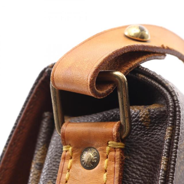 ルイヴィトン モノグラム カルトシエール　ショルダーバッグ　PVC ルイヴィトン ショルダーバッグ カルトシエールMM モノグラム PVC