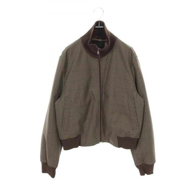 プラダ PRADA ブルゾン 衣料品 アウター ナイロン メンズ カーキ系 / ブラウン系 【中古】