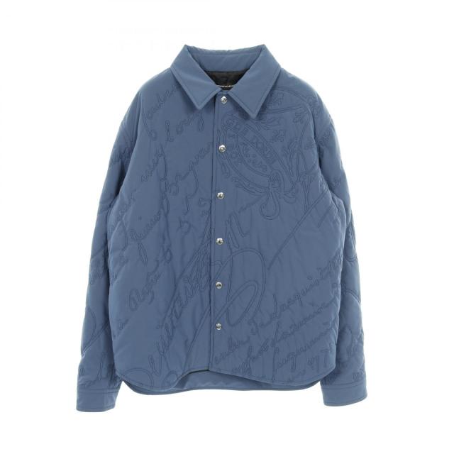 ベルルッティ Berluti カリグラフィ 衣料品 アウター ナイロン メンズ ブルー系 【中古】