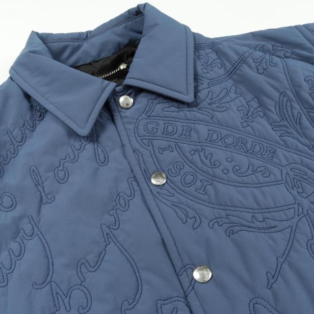 ベルルッティ Berluti カリグラフィ 衣料品 アウター ナイロン メンズ ブルー系 【中古】 ベルルッティ Berluti カリグラフィ 衣料品 アウター ナイロン メンズ