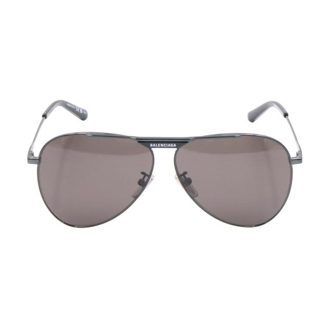 バレンシアガ BALENCIAGA サングラス サングラス 衣料品 プラスチック メタル メンズ レディース ブラック系 BB0244S-001/SMT/SUN 【新品】