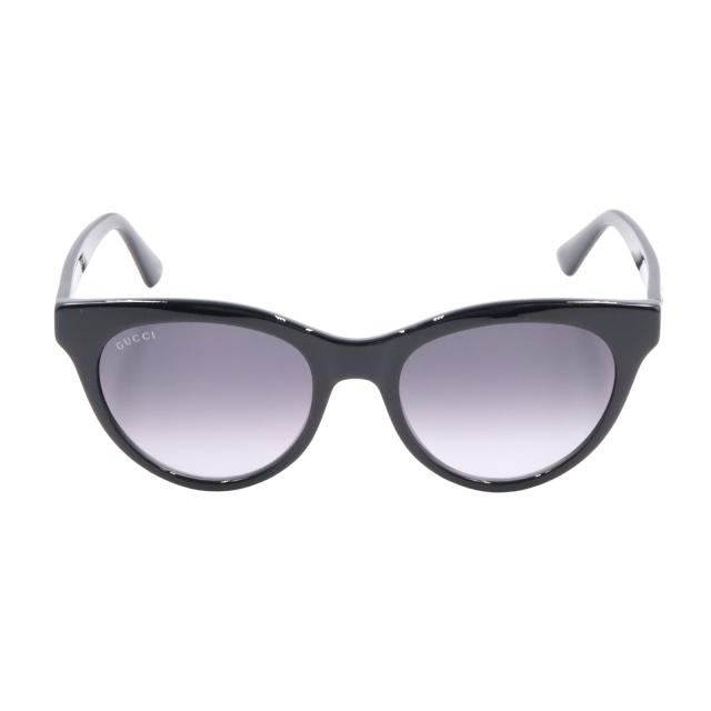 グッチ GUCCI サングラス サングラス 衣料品 プラスチック メンズ レディース ブラック系 GG0763S-001/INT/SUN 【新品】