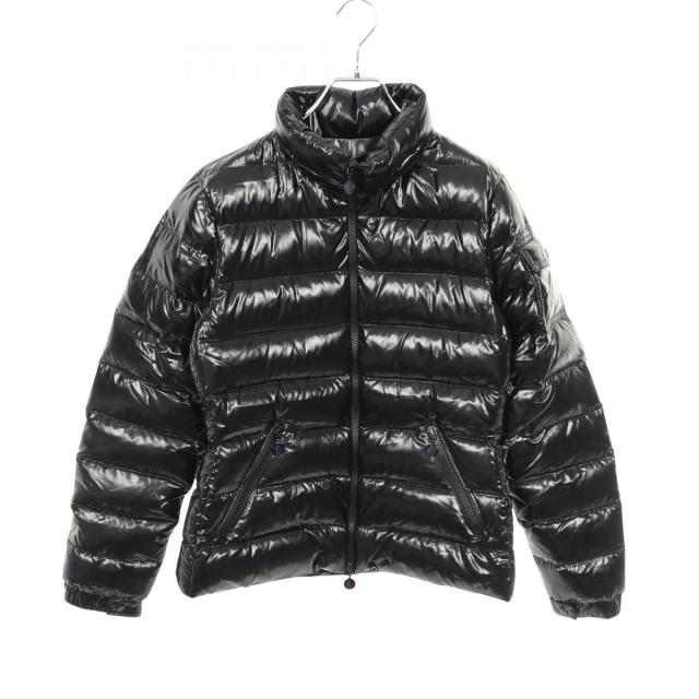 モンクレール MONCLER ダウンジャケット バディ BADY ウール フード付き 0 グレー パリ直営店買付MONCLERBadyショートダウンジャケット (MONCLER