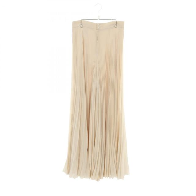 マックスマーラ MAX MARA パンツ 衣料品 ボトムス ポリエステル レディース ベージュ系 【中古】