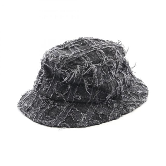 M/L Frayed Patchwork Denim Crusher 帽子 Supreme Denim Crusher