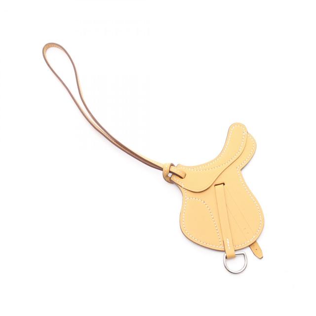 エルメス HERMES パドック セーラー チャーム アクセサリー ヴォースイフト ヴォースイフト レディース ブラウン系 【中古】