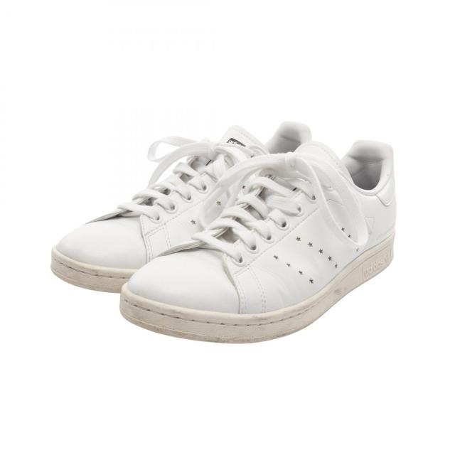 アディダスバイステラマッカートニー adidas by Stella McCartney STAN SMITH スタンスミス スニーカー 靴 フェイクレザー レディース ホワイト系 【中古】