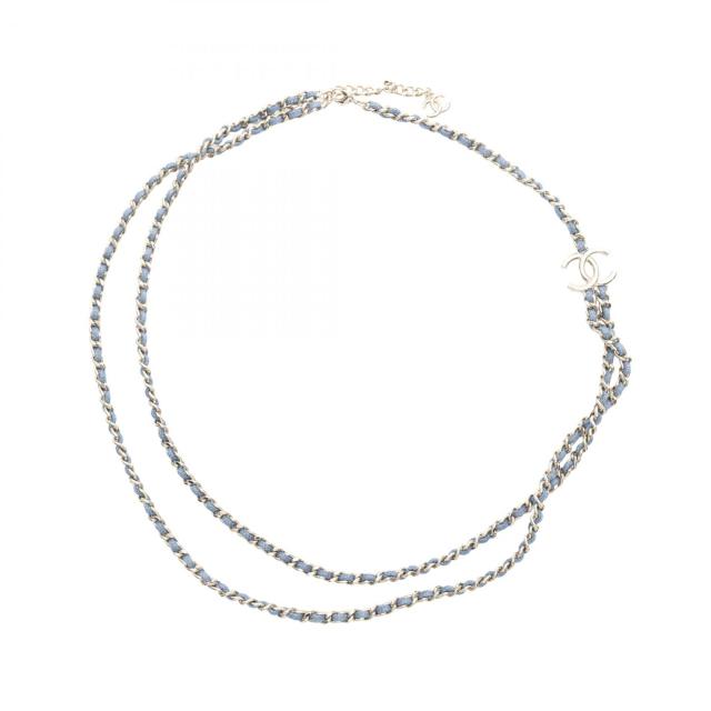シャネル CHANEL ココマーク ベルト 衣料品 デニム GP レディース ブルー系 【中古】