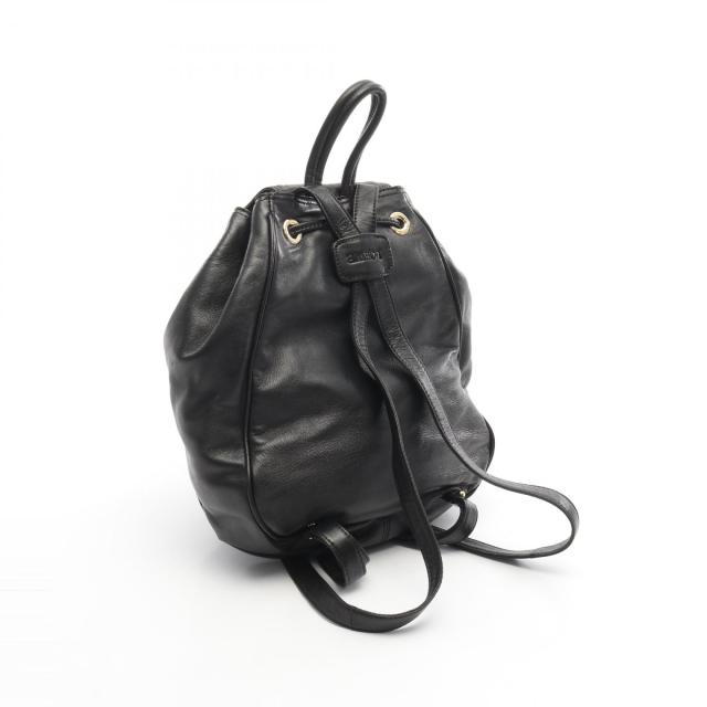 LOEWE ブラックレザーリュック・バックパック Loewe・黒・リュック