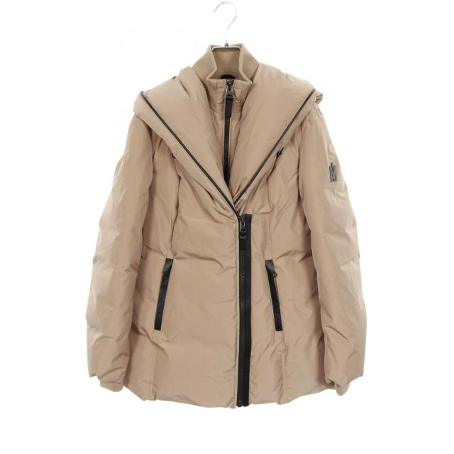 マッカージュ Mackage ADALI-NFR ダウンジャケット 衣料品 アウター ポリエステル レディース ベージュ系 【中古】