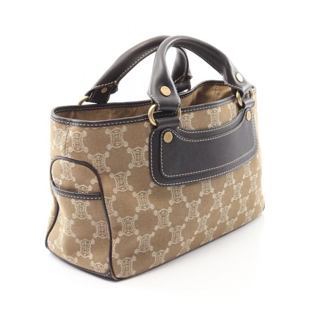 セリーヌ CELINE ブギーバッグ パリマカダム ハンドバッグ セリーヌ CELINE ブギーバッグ パリマカダム ハンドバッグ
