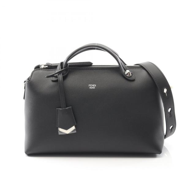 フェンディ FENDI BY THE WAY MEDIUM バイザウェイ ミディアム ハンドバッグ バッグ レザー レディース ブラック系 8BL146 1D5 F0GXN 【新品】