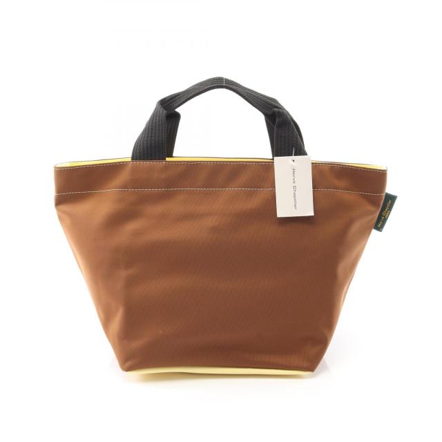 エルベ・シャプリエ Herve Chapelier ナイロン舟型トートM トートバッグ バッグ ナイロン レディース ブラウン系 / イエロー系 1027N 63C 31 【新品】