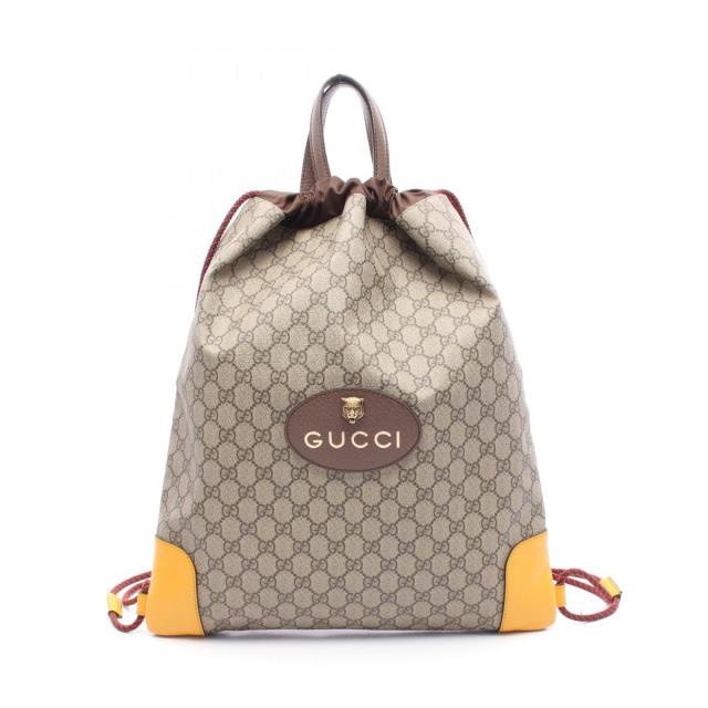 GUCCI グッチ ドローストリング リュックサック バックパック 巾着