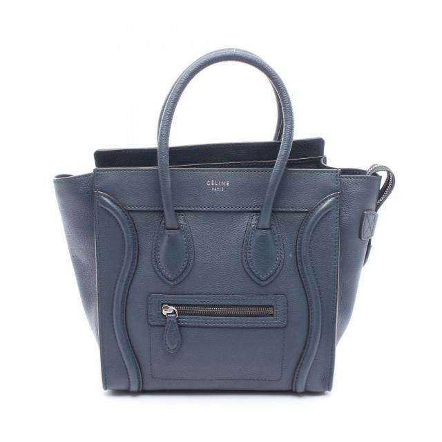 セリーヌ CELINE ラゲージ マイクロショッパー トートバッグ バッグ
