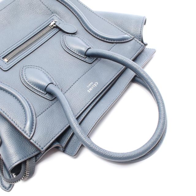 セリーヌ CELINE ラゲージ マイクロショッパー トートバッグ バッグ