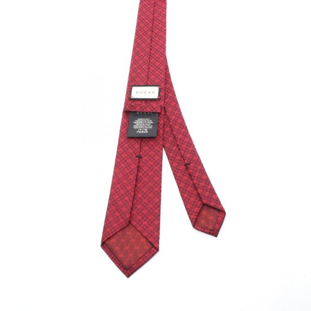 グッチ GUCCI GG柄 ネクタイ 衣料品 シルク メンズ ボルドー系 【中古】 グッチ GUCCI GG柄 ネクタイ 衣料品 シルク メンズ ボルドー系 【中古】