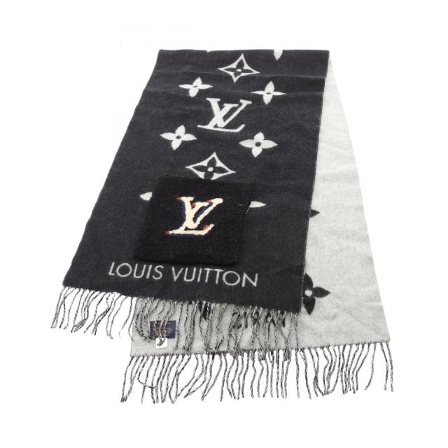 LOUIS VUITTON エシャルプレイキャビック M71126 カシミヤ LOUIS VUITTON エシャルプ レイキャビック マフラー M71126 カシミヤ