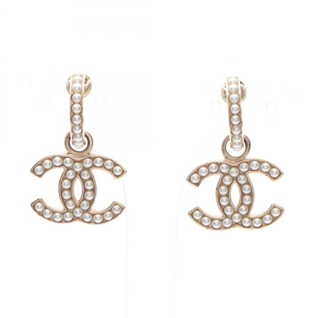 シャネル CHANEL ココマーク ピアス ジュエリー GP(ゴールド シャネル CHANEL ココマーク ピアス ジュエリー GP(ゴールド