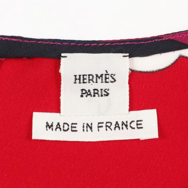 エルメス HERMES ブラウス 衣料品 トップス シルク シルク レディース