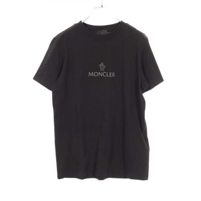 モンクレール MONCLER カットソー 衣料品 トップス コットン レディース ブラック系 8C00005 【中古】